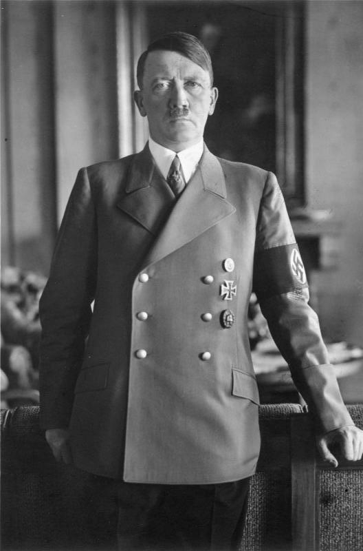auteur Adolf Hitler