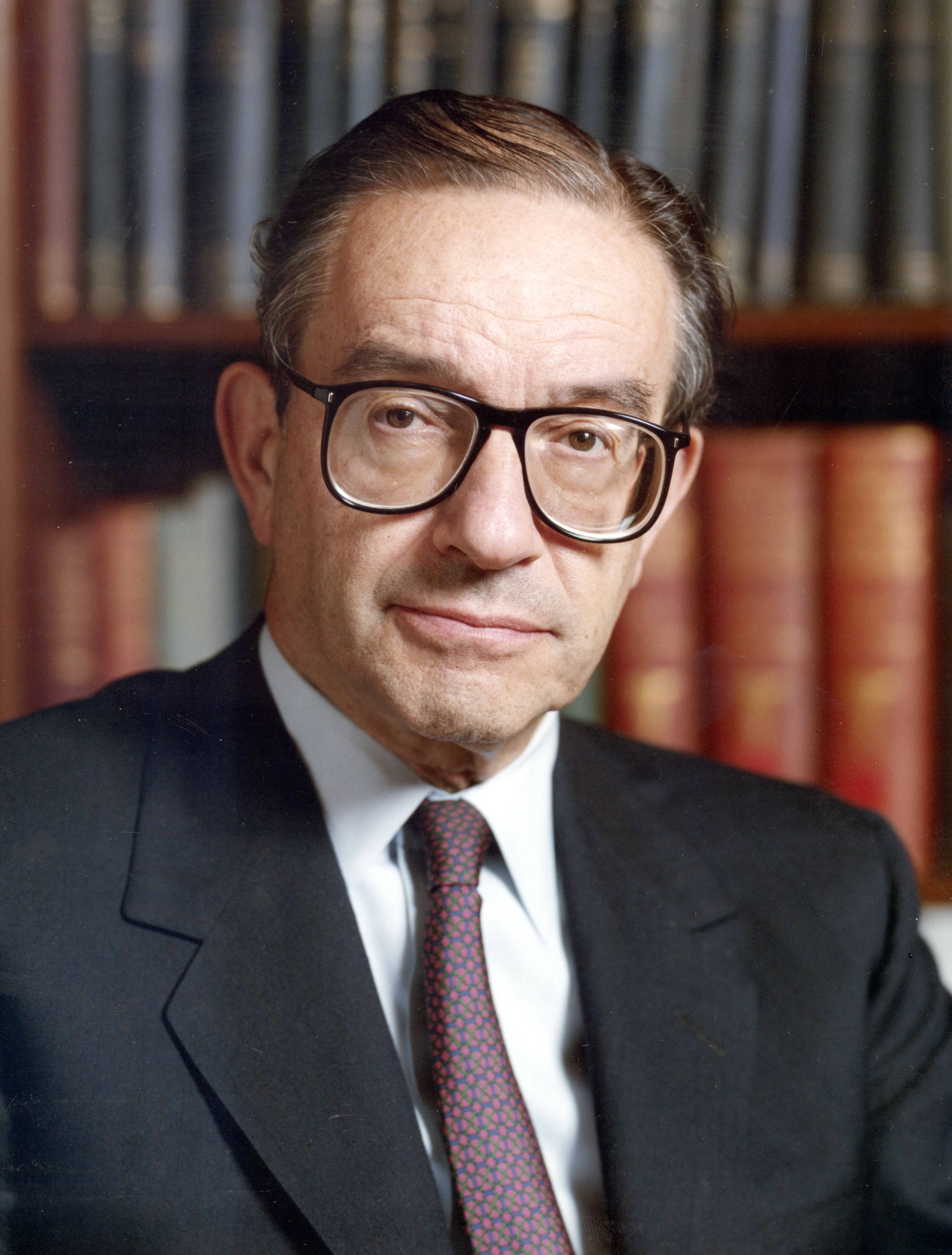 auteur Alan Greenspan