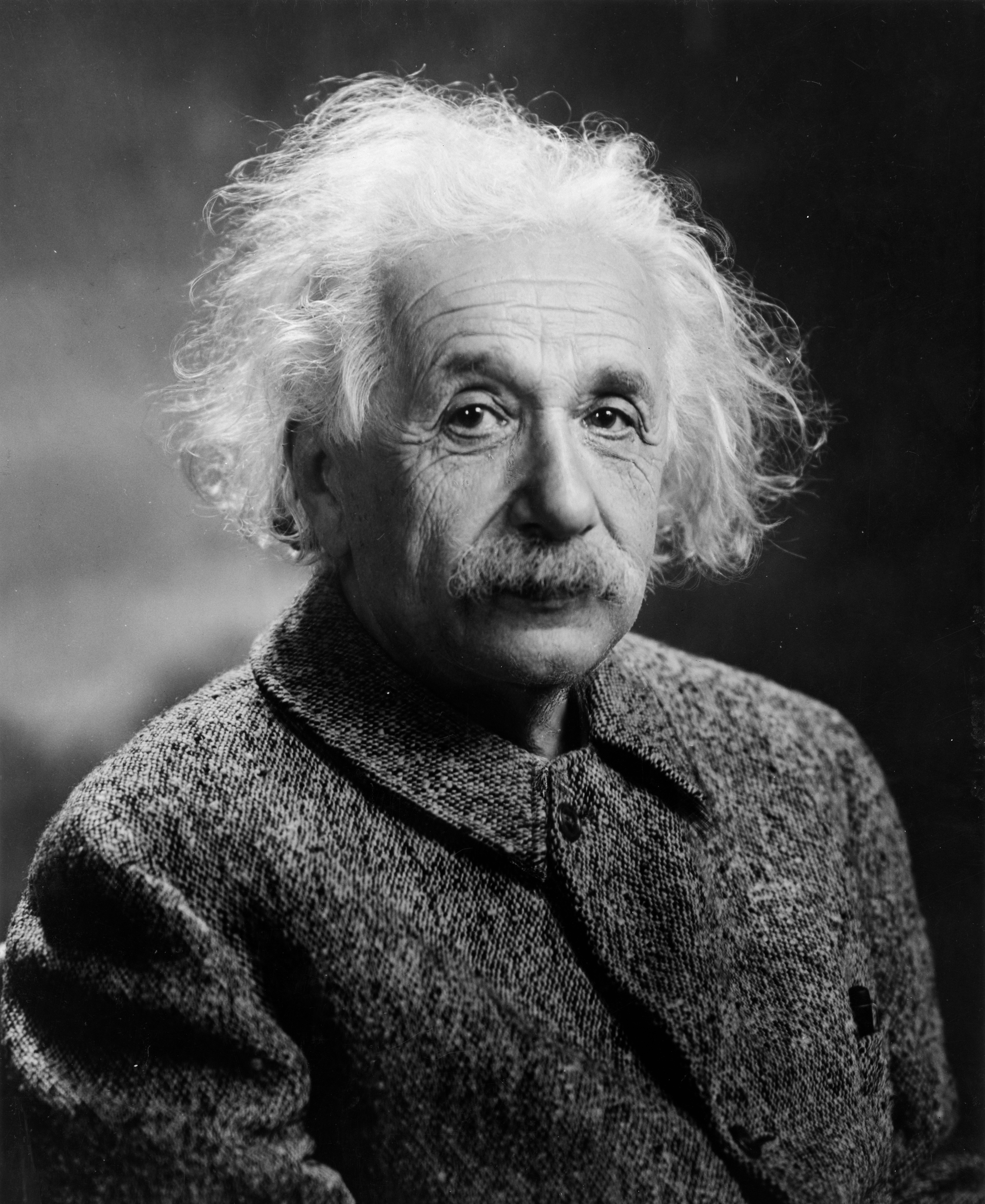 auteur Albert Einstein de la citation Si vous voulez vivre une vie heureuse, attachez-la à un objectif, pas aux personnes ou aux objets.