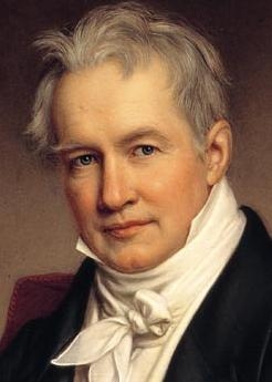 auteur Alexander von Humboldt