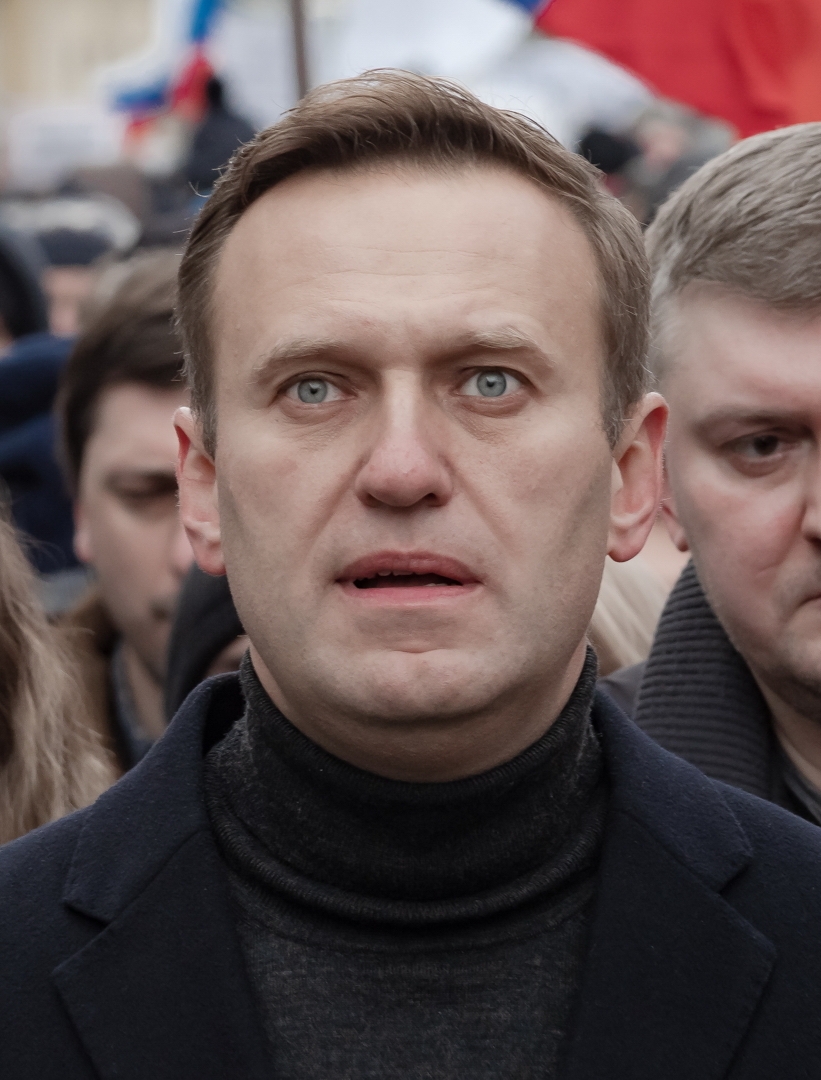 auteur Alexei Navalny de la citation Personne ne veut un prisonnier politique, mais un émigrant politique n'est pas un problème.