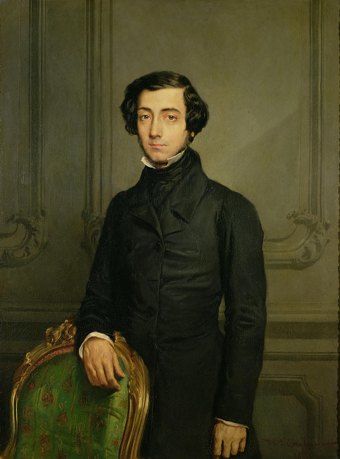 auteur Alexis de Tocqueville