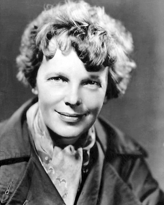 auteur Amelia Earhart de la citation La chose la plus difficile est la décision d'agir!