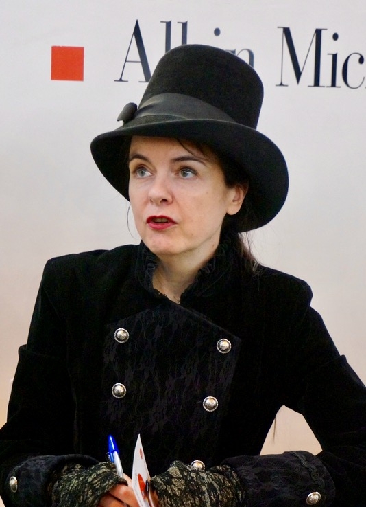 auteur Amélie Nothomb
