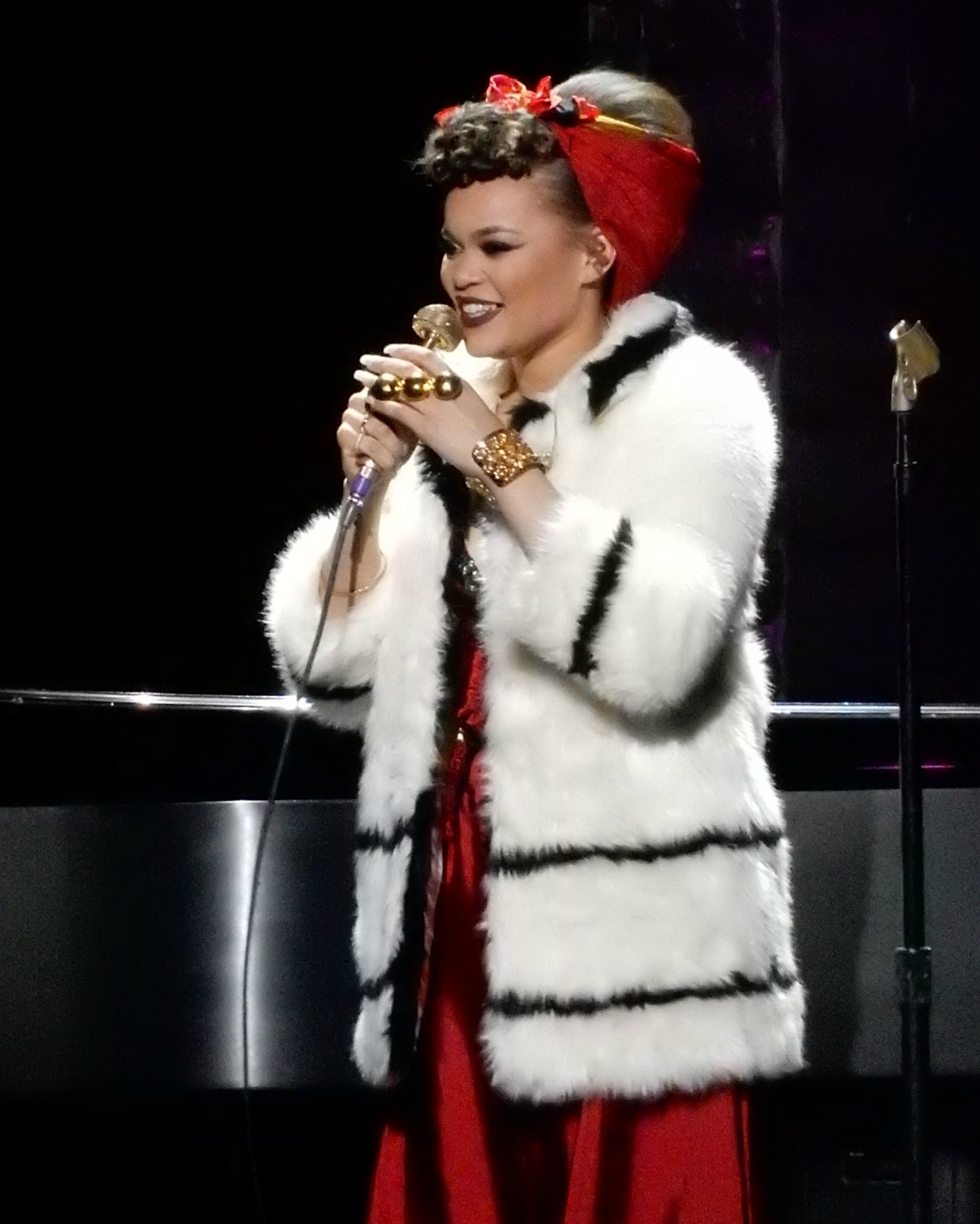 auteur Andra Day