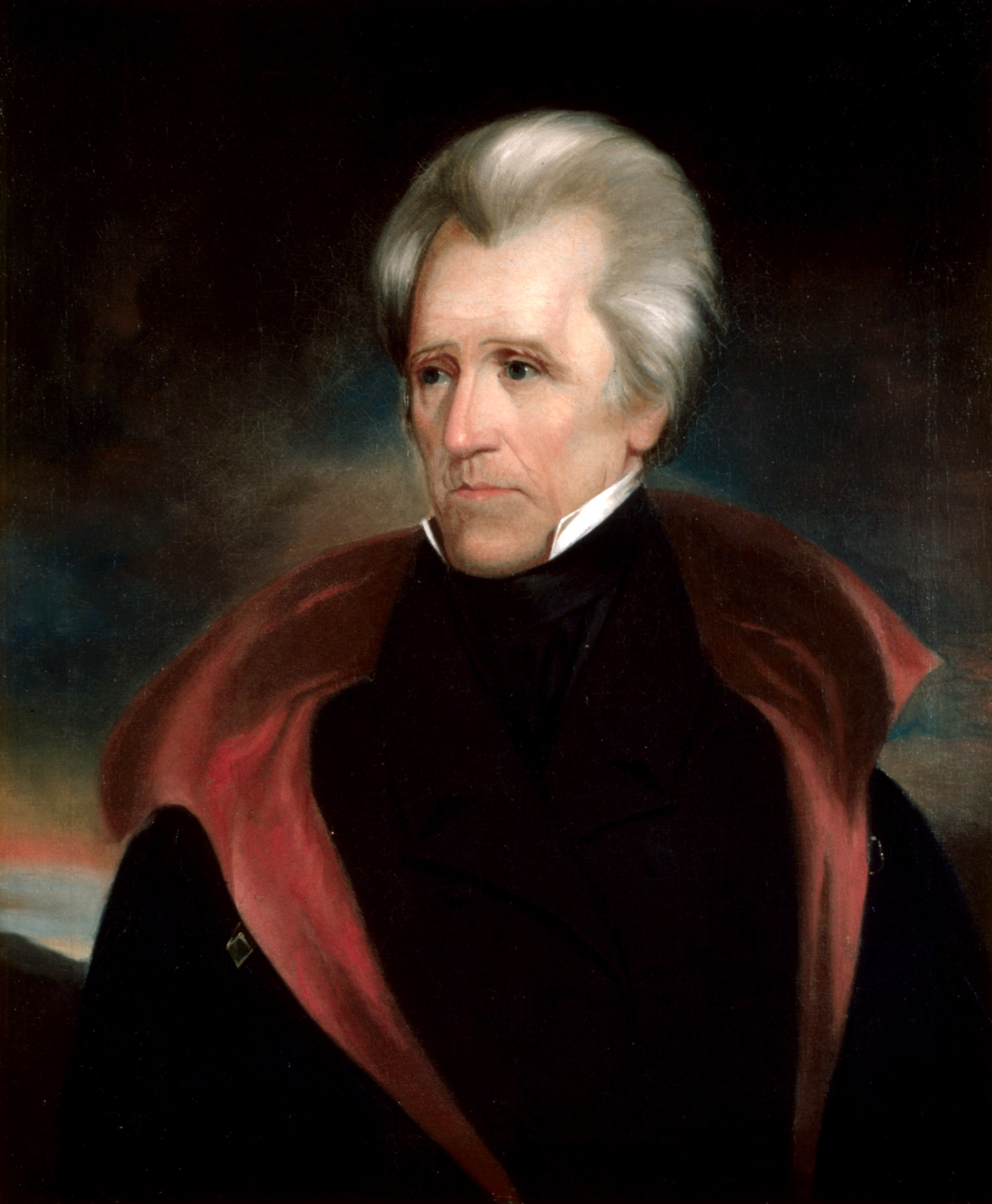 auteur Andrew Jackson de la citation La Constitution et les lois sont suprême et l'indissoluble de l'Union.