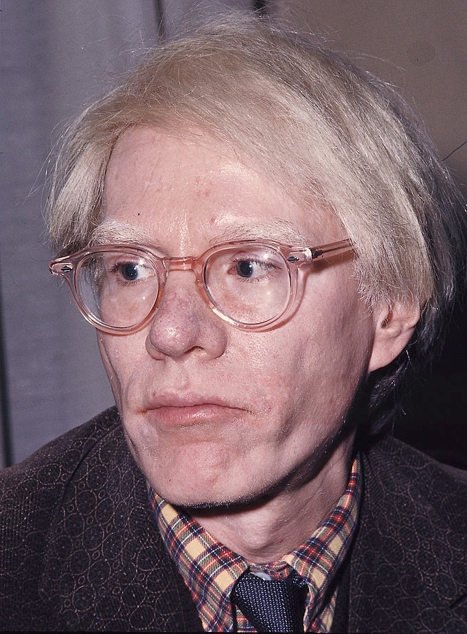 auteur Andy Warhol de la citation Le sexe est le plus grand de tous les temps.