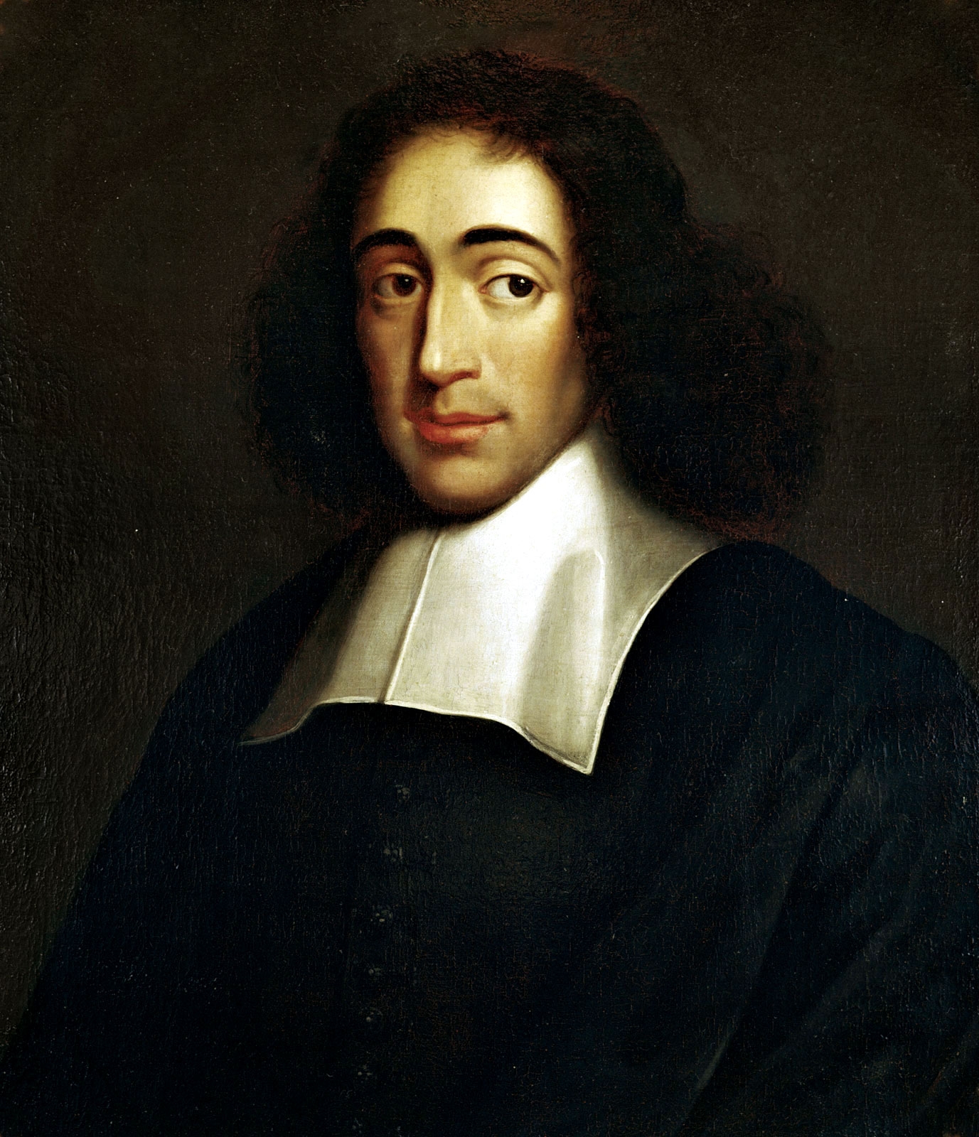 auteur Baruch Spinoza de la citation Les hommes se trompent en se pensant libres; Leur opinion est constituée de la conscience de leurs propres actions et de l'ignorance des causes par lesquelles ils sont déterminés.