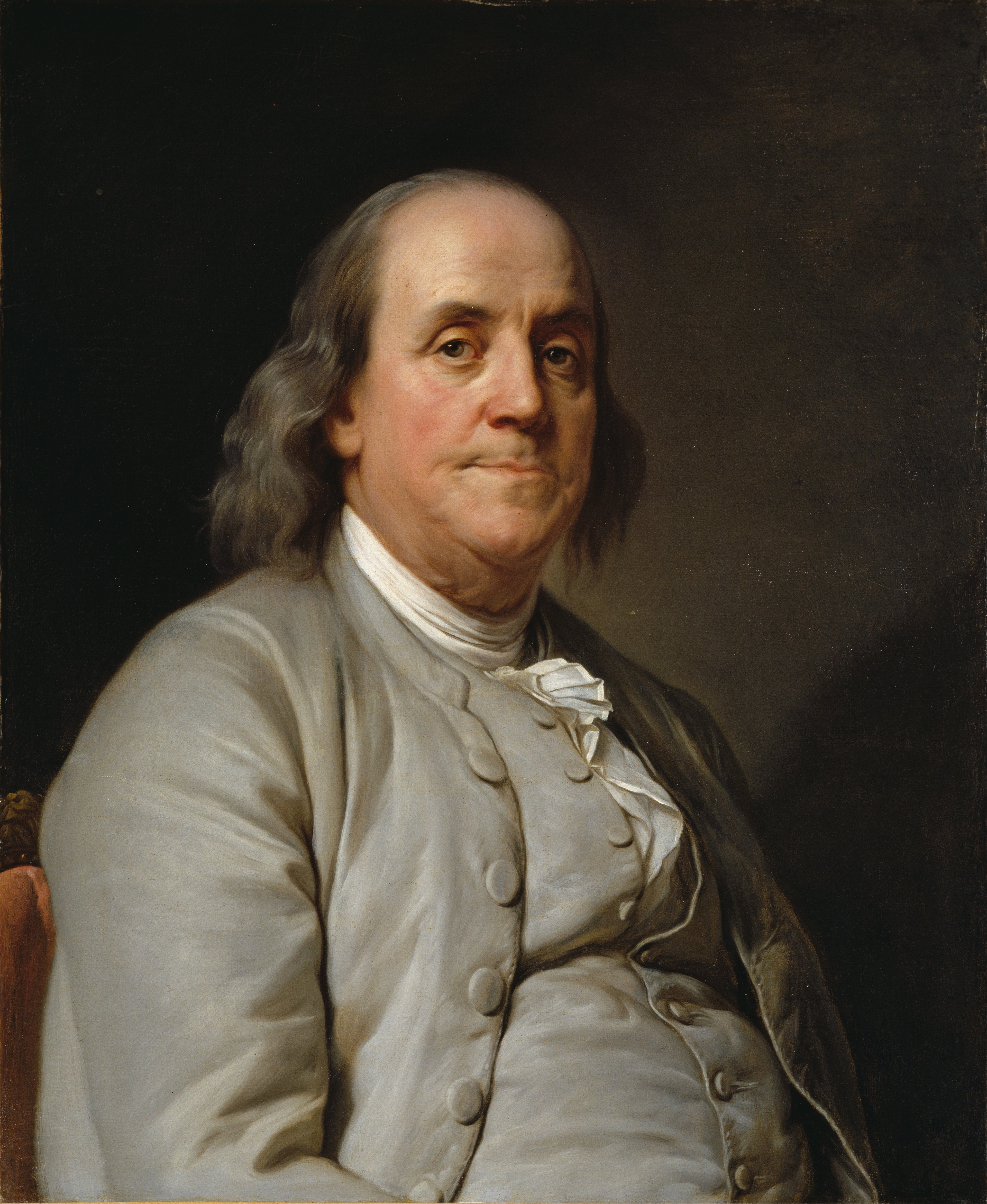 auteur Benjamin Franklin de la citation Soyez en guerre avec vos vices, en paix avec vos voisins, et laissez chaque nouvelle année vous trouver un homme meilleur.