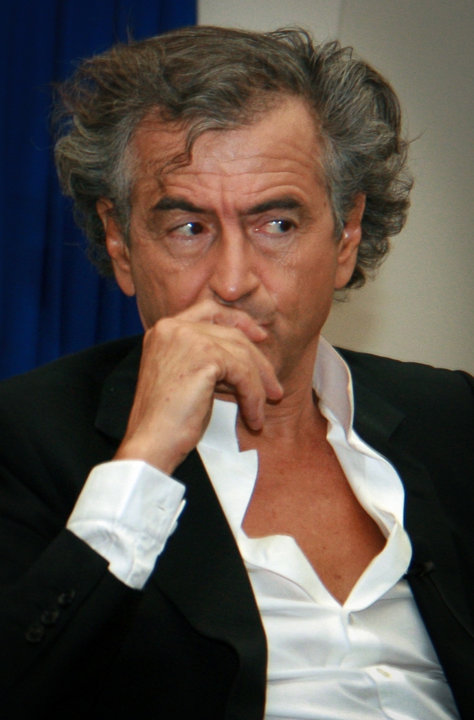 auteur Bernard-Henri Lévy