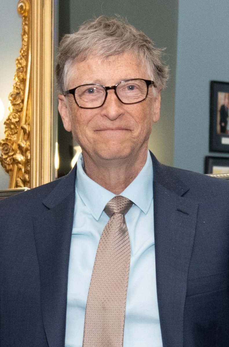 auteur Bill Gates de la citation Une nouvelle règle fondamentale pour les entreprises est qu'Internet change tout.