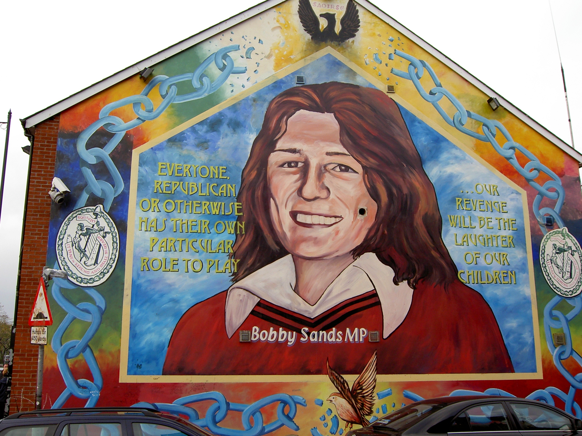 auteur Bobby Sands de la citation Je ne porterai aucun condamné à des condamnés ni ne servir de temps pour que la Grande-Bretagne puisse marquer les Irlande combattant 800 ans de crime.