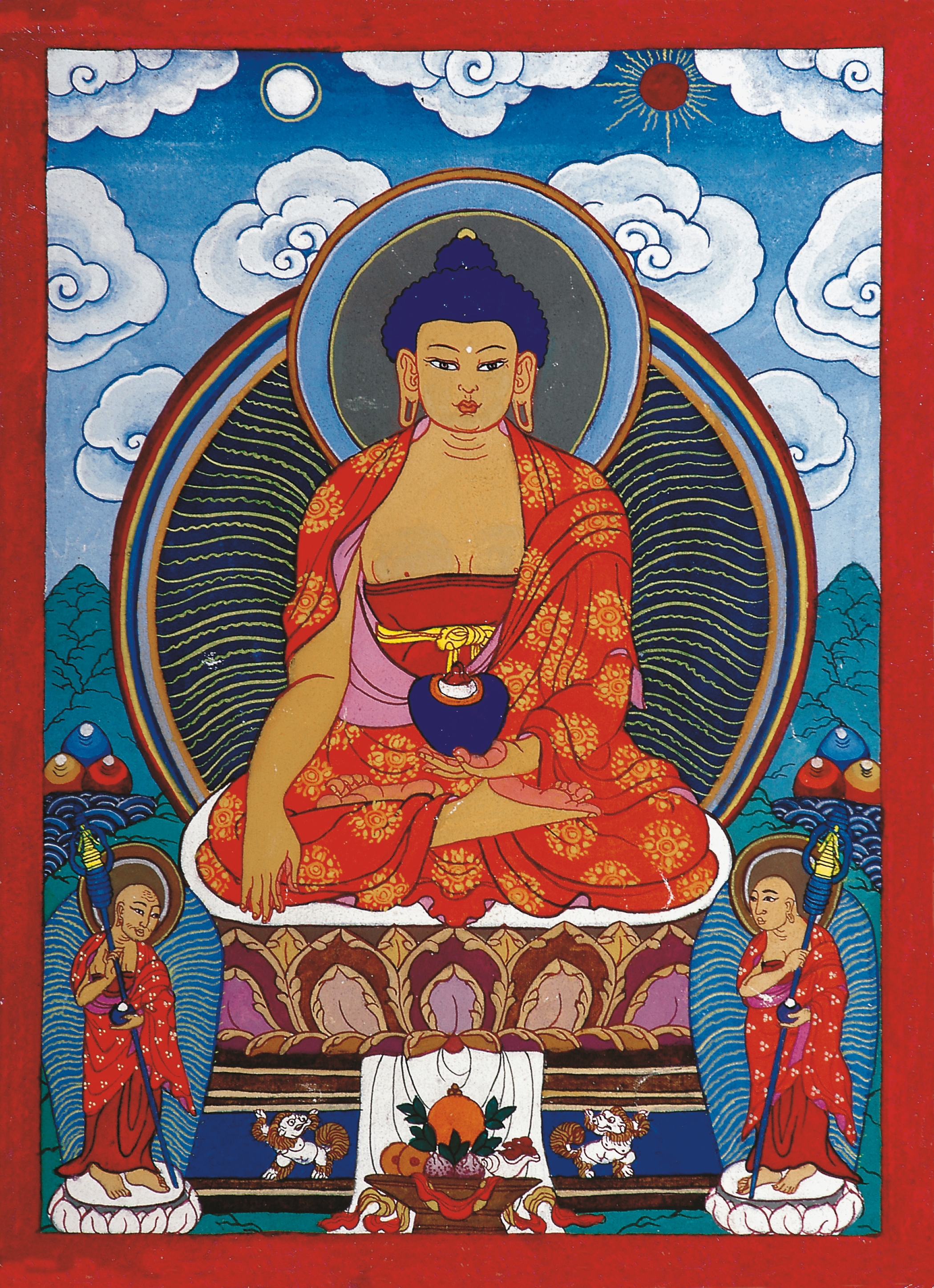 auteur Bouddha de la citation Celui qui parcourt le huitième chemin noble avec une détermination inébranlable atteindra certainement le nirvana.