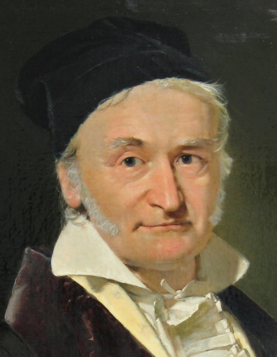 auteur Carl Friedrich Gauss de la citation Les mathématiques sont la reine des sciences et la théorie des nombres est la reine des mathématiques. Elle condescend souvent à rendre le service à l'astronomie et à d'autres sciences naturelles, mais dans toutes les relations, elle a droit au premier rang.