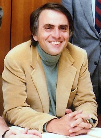 auteur Carl Sagan