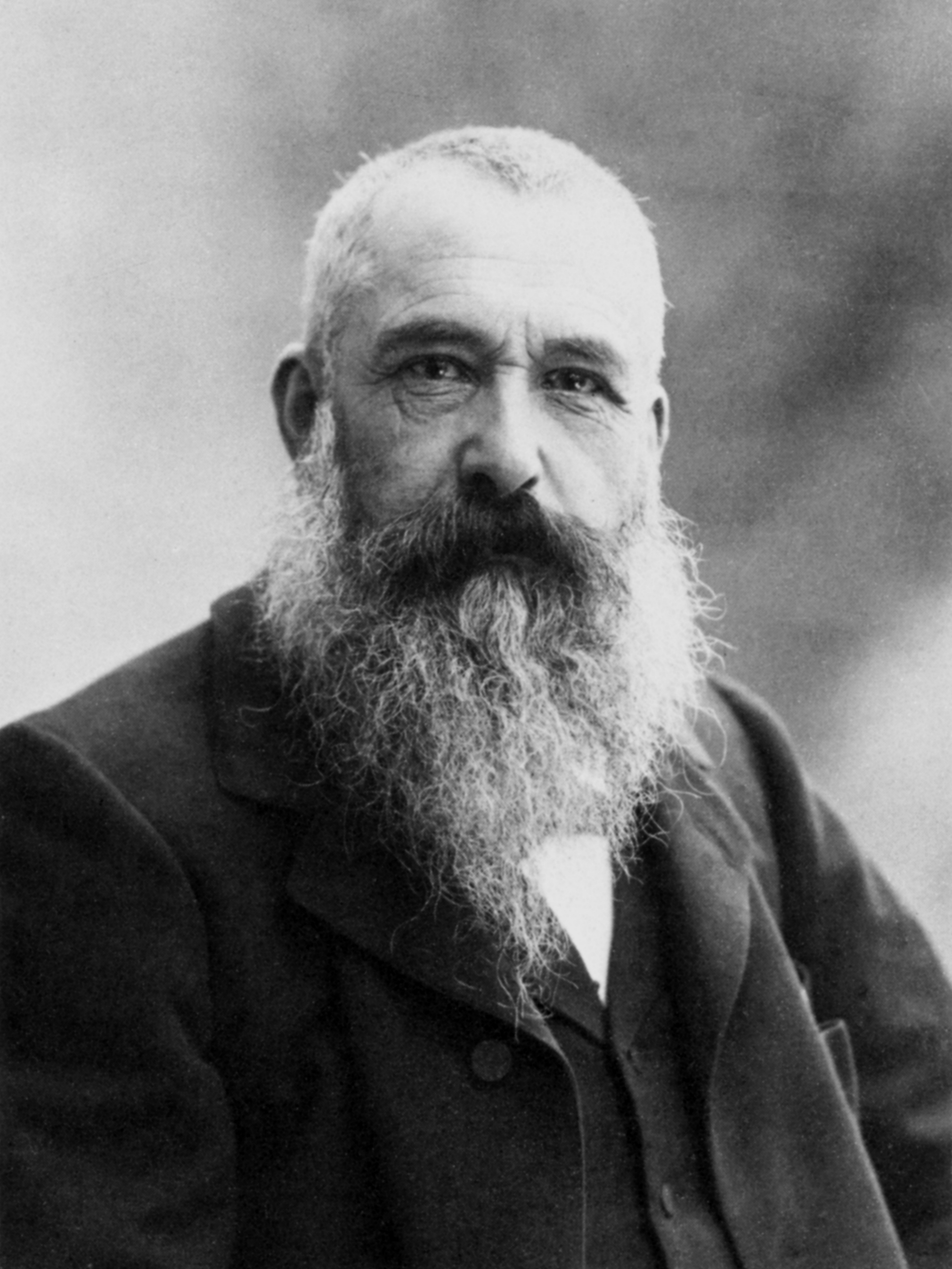 auteur Claude Monet de la citation Je suis la nature sans pouvoir la saisir, je dois peut-être être devenu peintre aux fleurs.