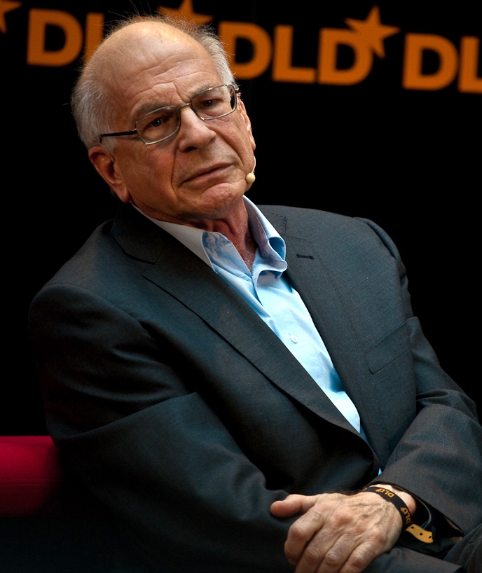 auteur Daniel Kahneman