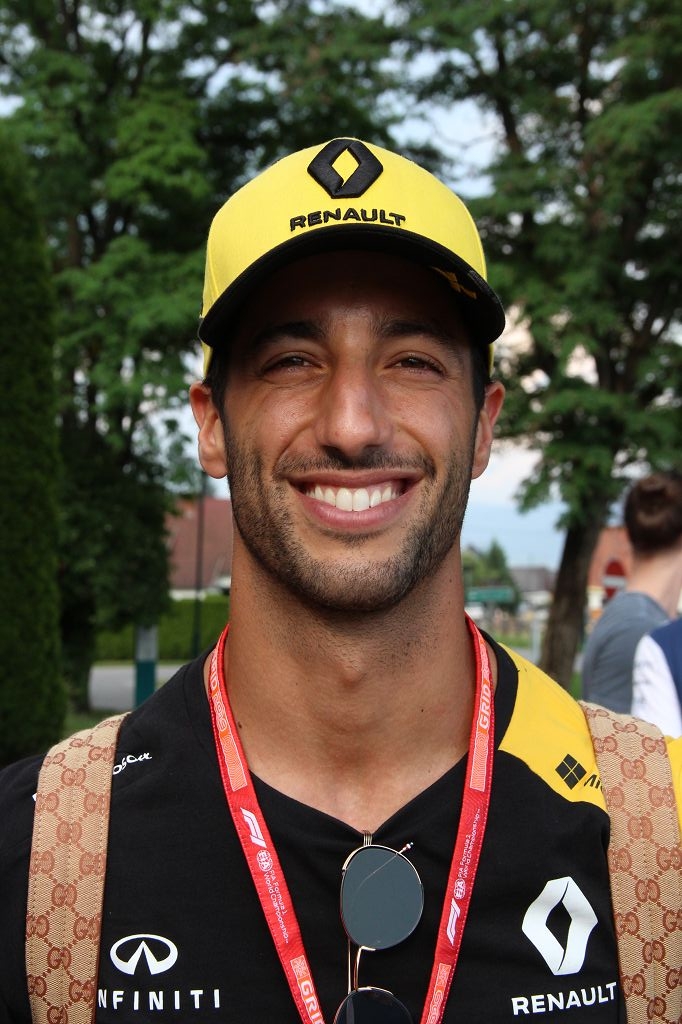 auteur Daniel Ricciardo