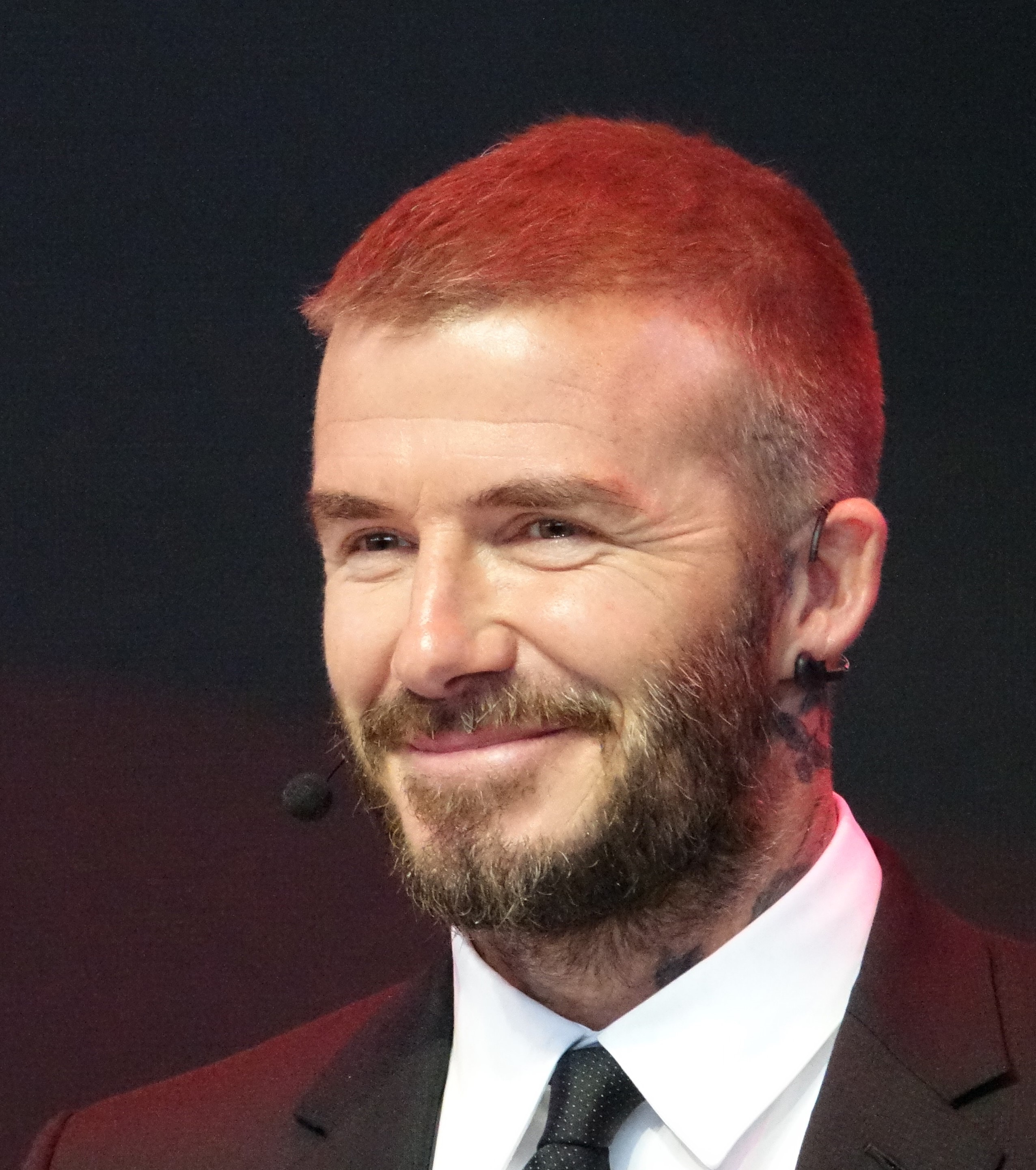 auteur David Beckham