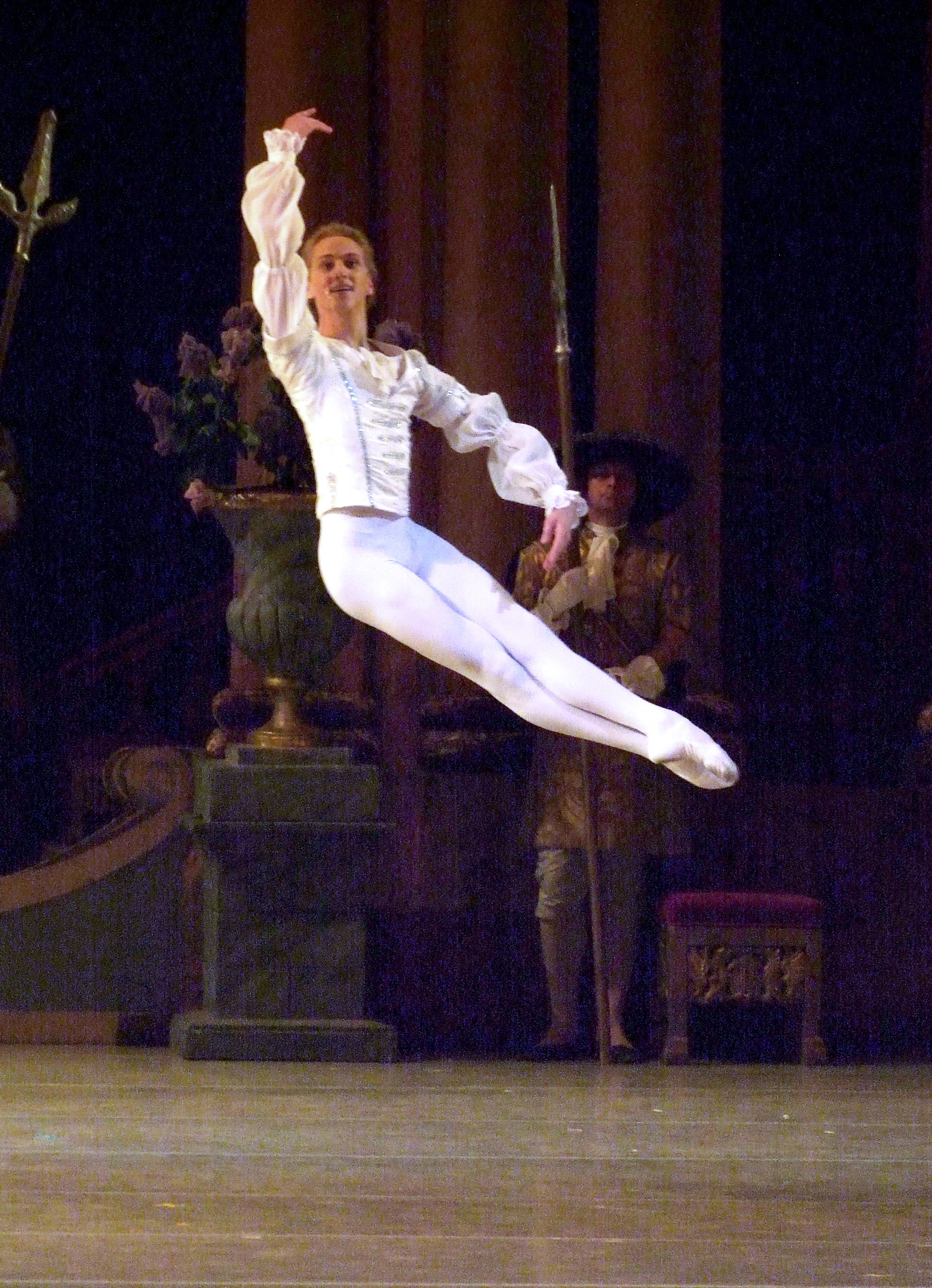 auteur David Hallberg de la citation Le ballet est certainement apprécié à New York, mais il fait partie de la culture, de l'histoire et du patrimoine russes depuis des centaines d'années, il est donc beaucoup plus ancré dans le sang russe.