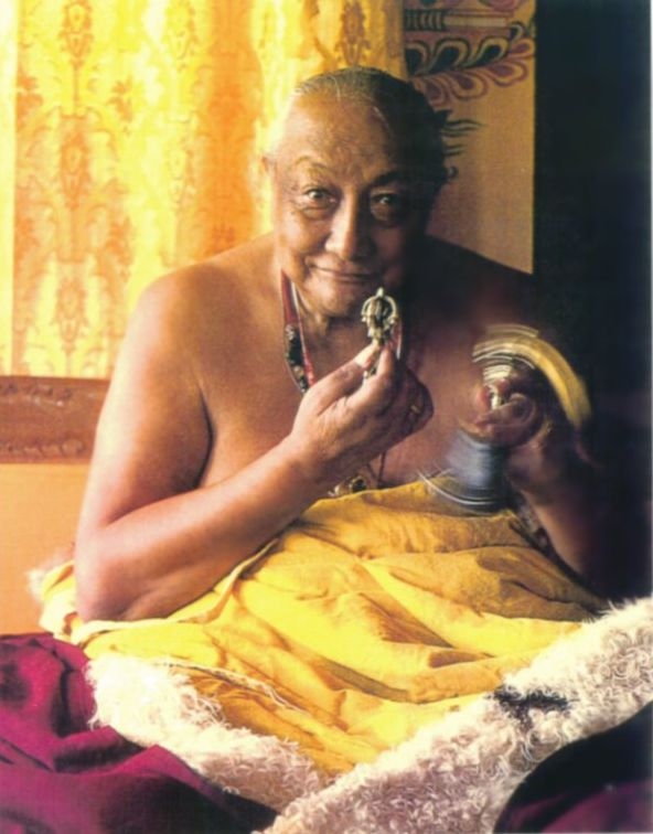 auteur Dilgo Khyentsé Rinpoché de la citation Le jour où vous êtes né, vous avez commencé à mourir. Ne gaspillez pas un seul instant de plus!