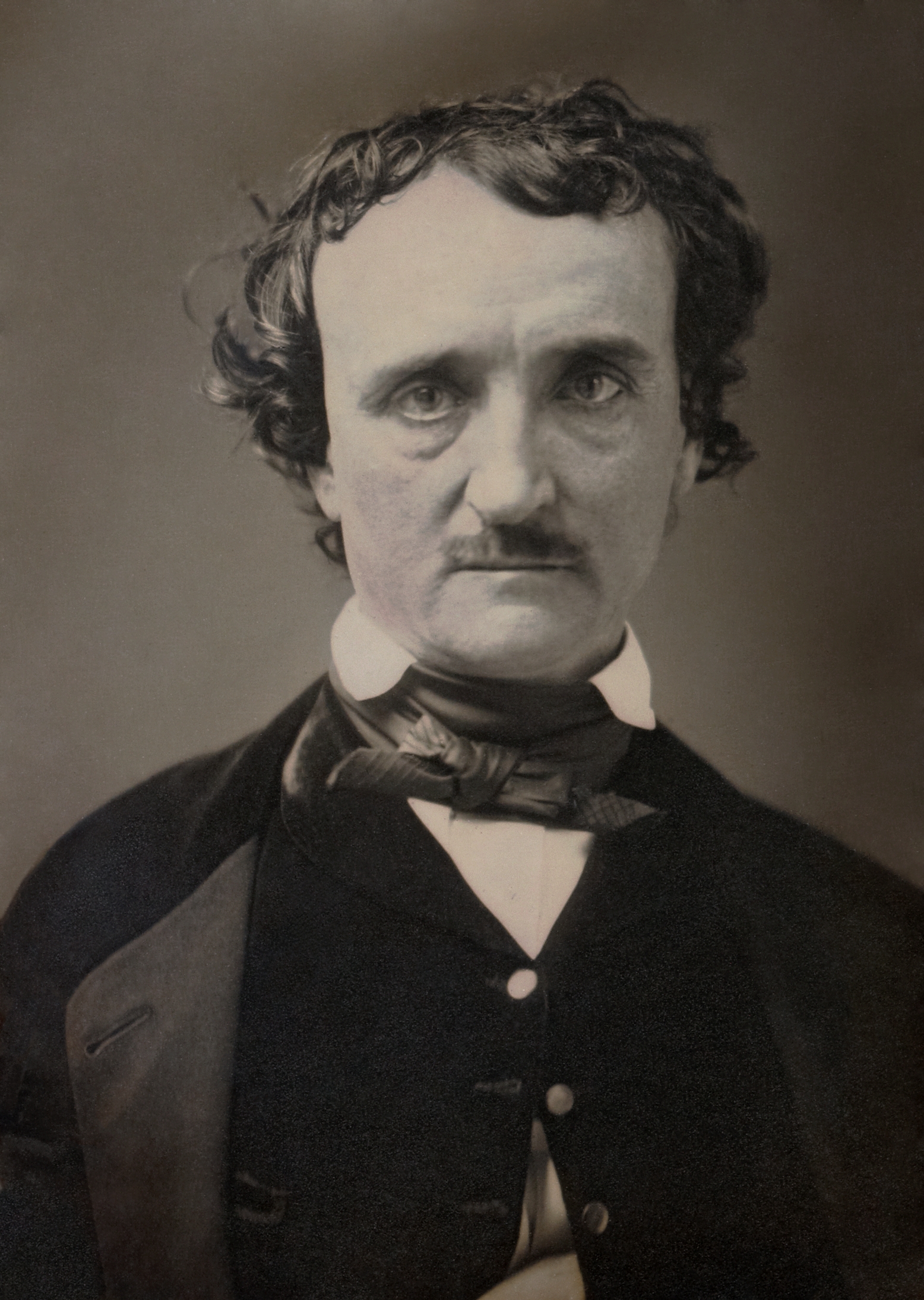 auteur Edgar Allan Poe de la citation Je suis devenu fou, avec de longs intervalles de santé mentale horrible.