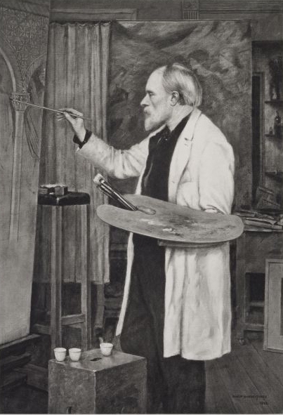 auteur Edward Burne-Jones de la citation Plus la science plus matérialiste devient, plus je peindre les anges. Leurs ailes sont ma protestation en faveur de l'immortalité de l'âme.