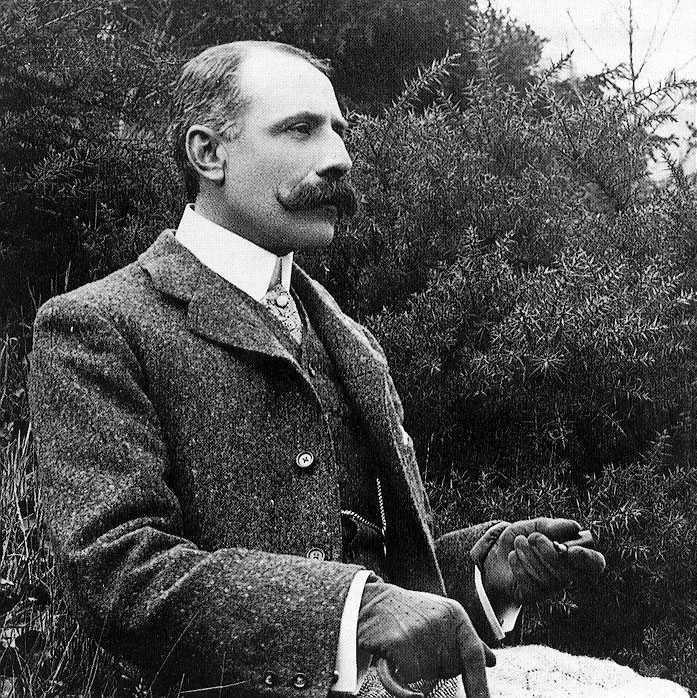 auteur Edward Elgar