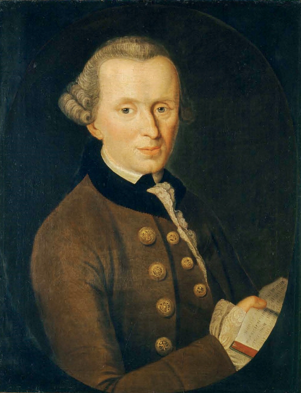 auteur Emmanuel Kant de la citation Le beau est le symbole du bien moral.