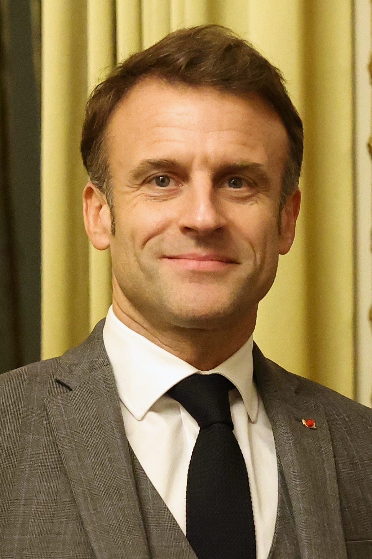 auteur Emmanuel Macron