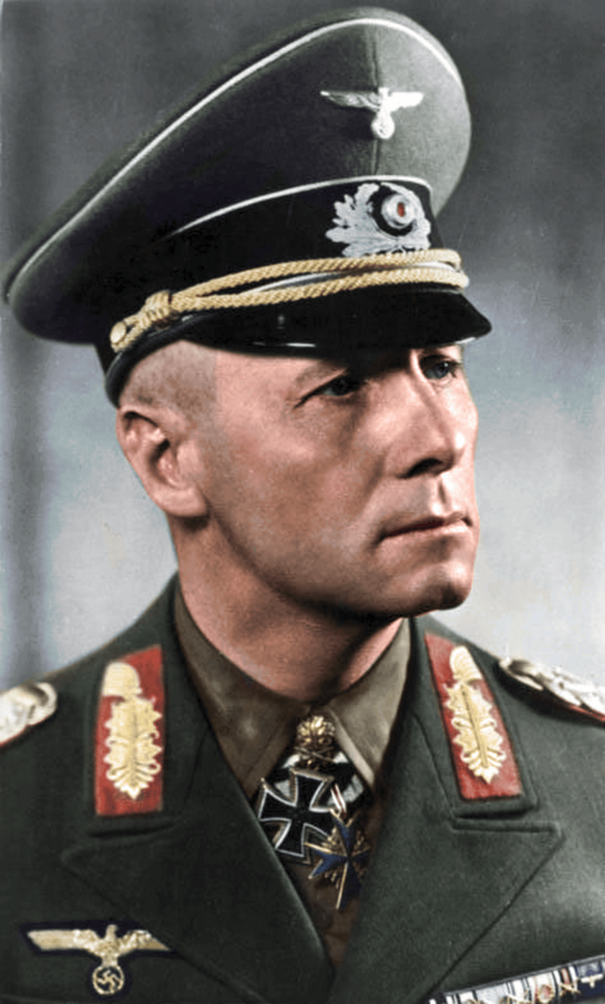auteur Erwin Rommel de la citation Je préfère être le marteau que l'enclume