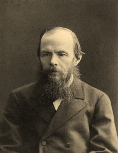auteur Fiodor Dostoïevski de la citation Plus la tête d'un homme est vide et moins elle éprouve le besoin de se remplir.