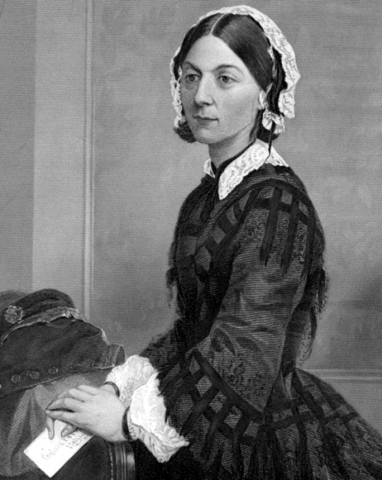 auteur Florence Nightingale