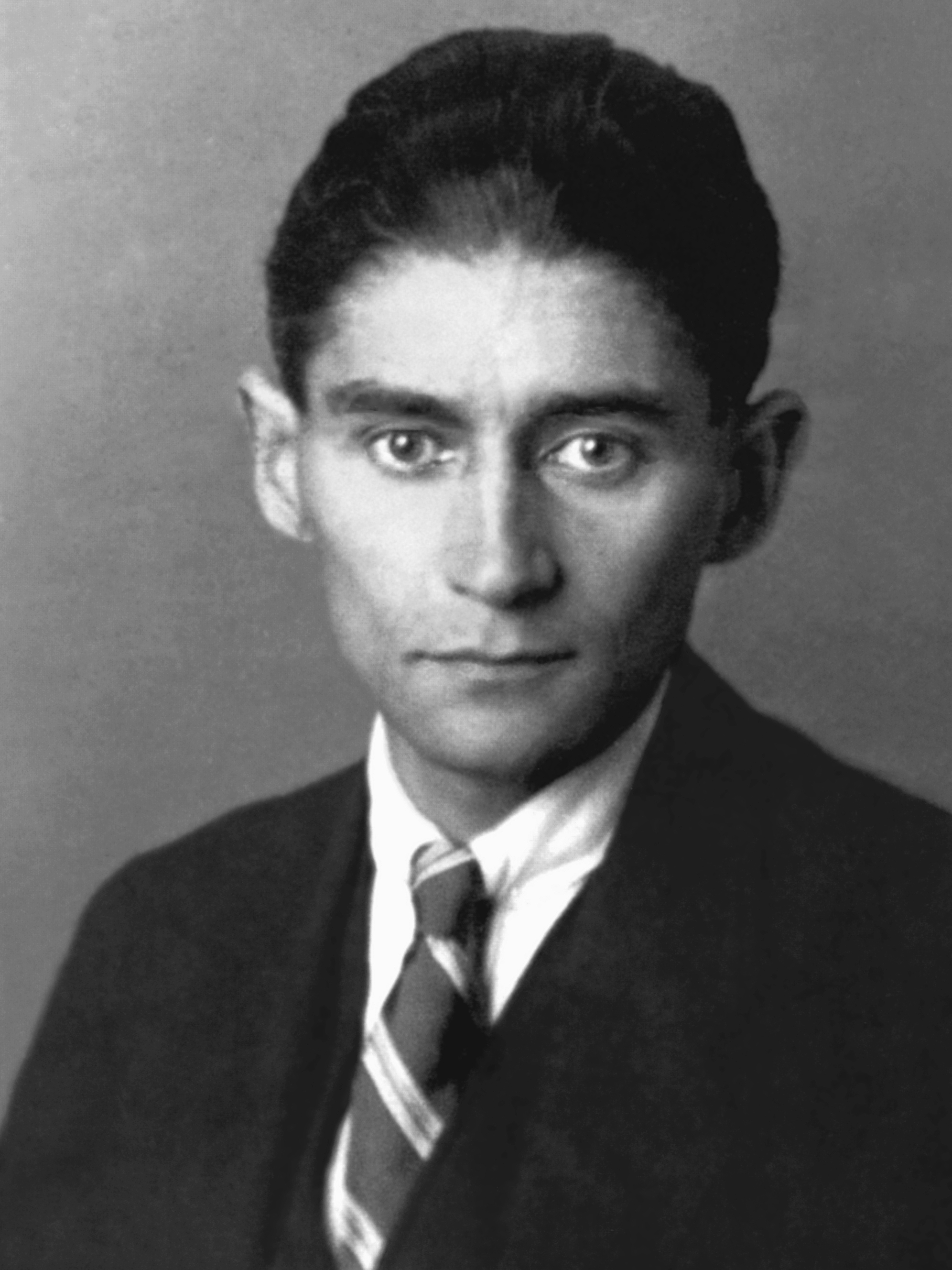auteur Franz Kafka de la citation La bonne compréhension de toute question et un malentendu de la même question ne s'excluent pas entièrement.