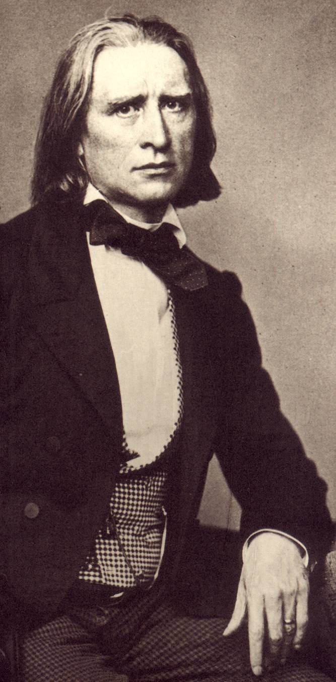 auteur Franz Liszt de la citation De vastes chemins sont ouverts à chaque entreprise, et une reconnaissance sympathique est assurée à tous ceux qui consacrent son art aux services divins d'une conviction d'une conscience.