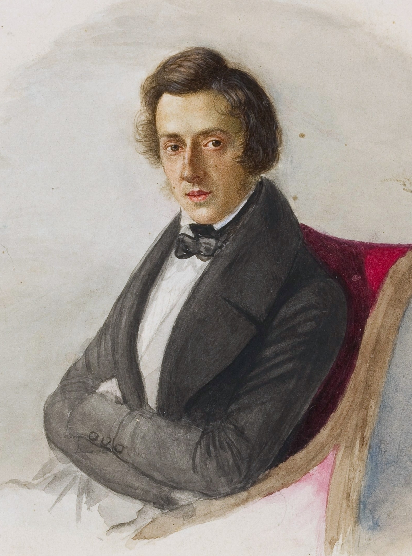 auteur Frédéric Chopin de la citation L'homme n'est jamais toujours heureux, et très souvent, une seule brève période de bonheur lui est accordée dans ce monde; Alors pourquoi échapper à ce rêve qui ne peut pas durer longtemps?