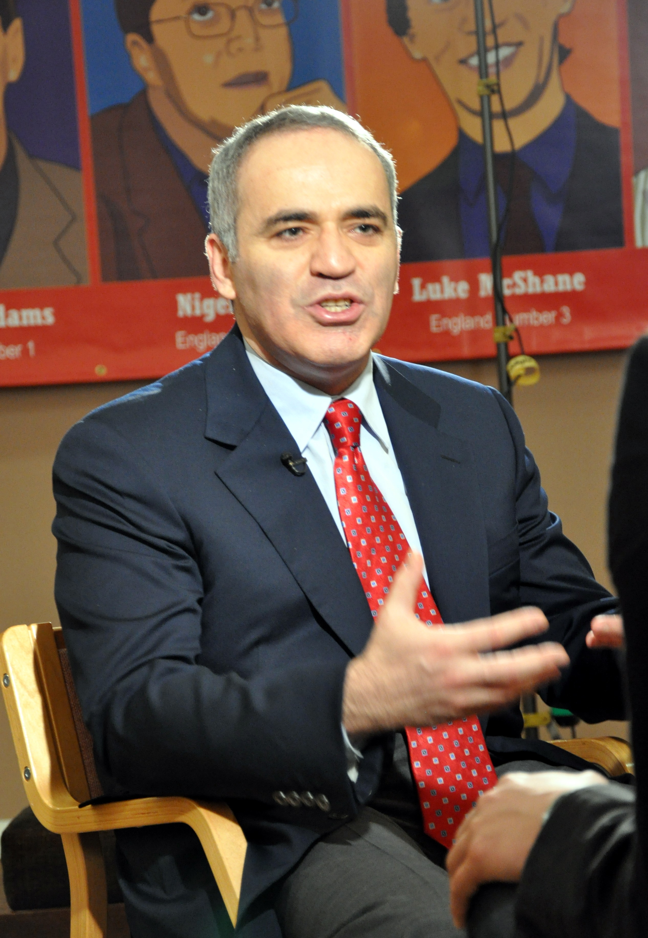 auteur Garry Kasparov