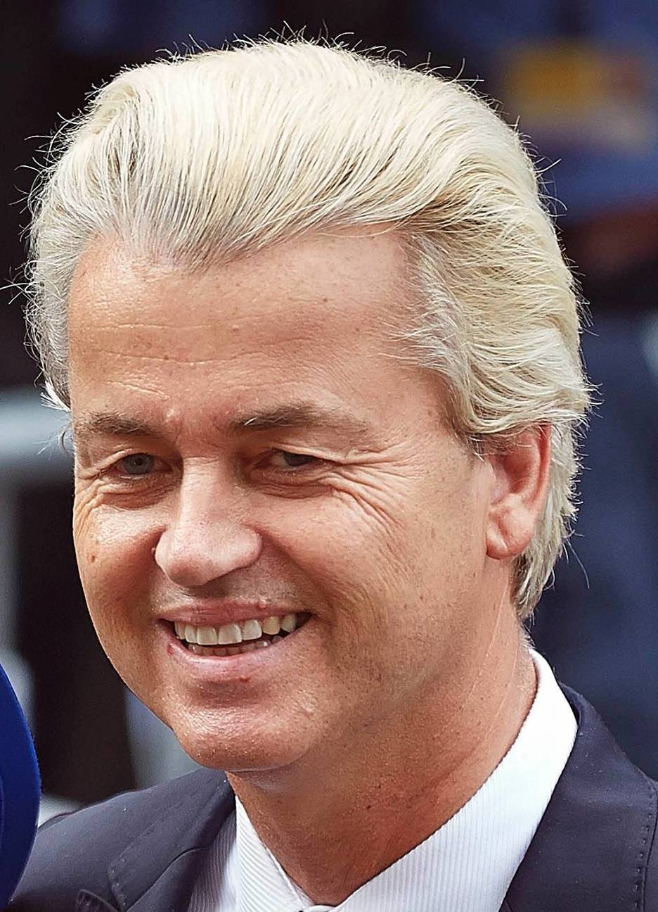 auteur Geert Wilders de la citation J'ai dit ce que des millions de personnes pensent et trouvent. C'est une parodie que je dois me défendre devant le tribunal pour cela.