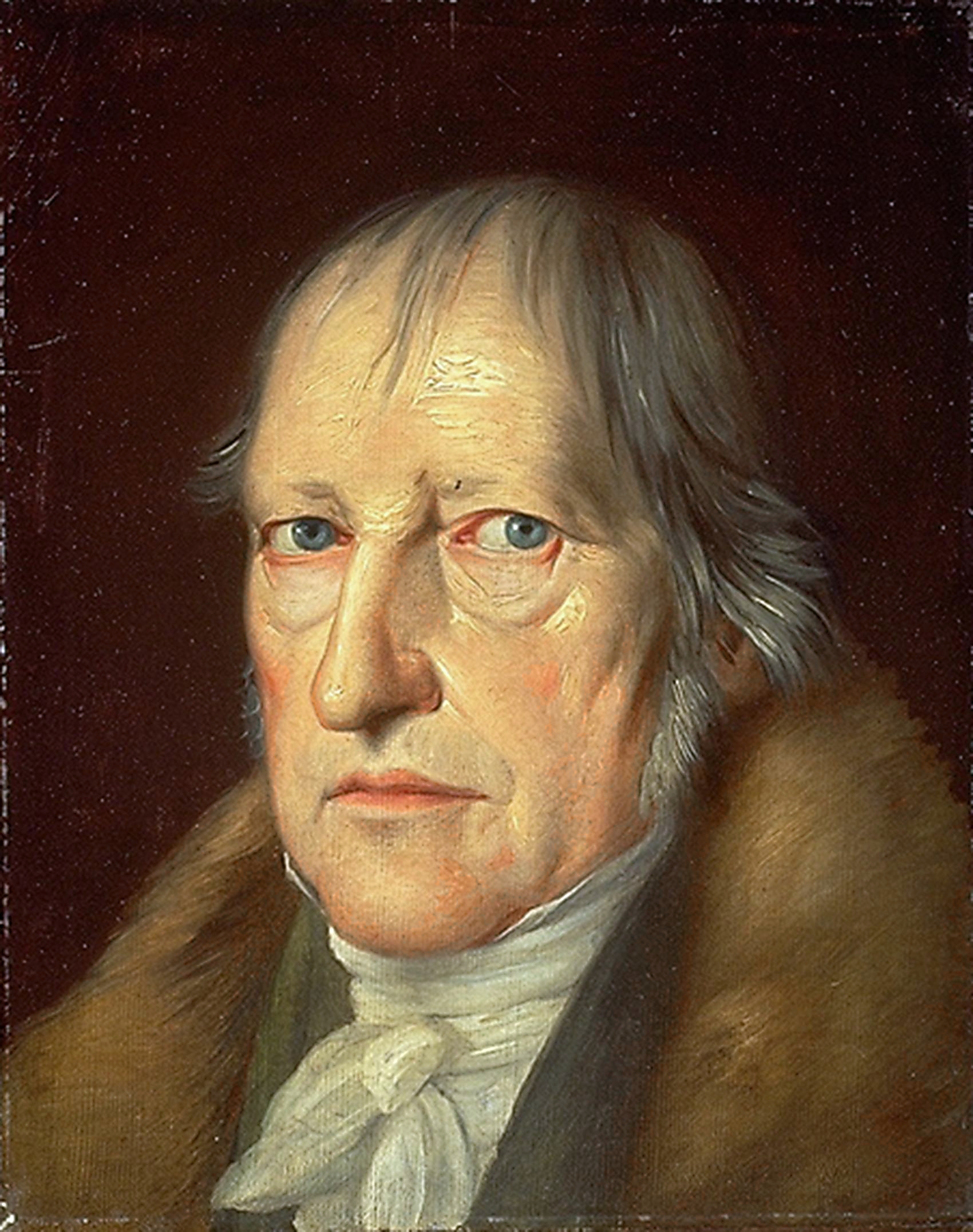 auteur Georg Wilhelm Friedrich Hegel