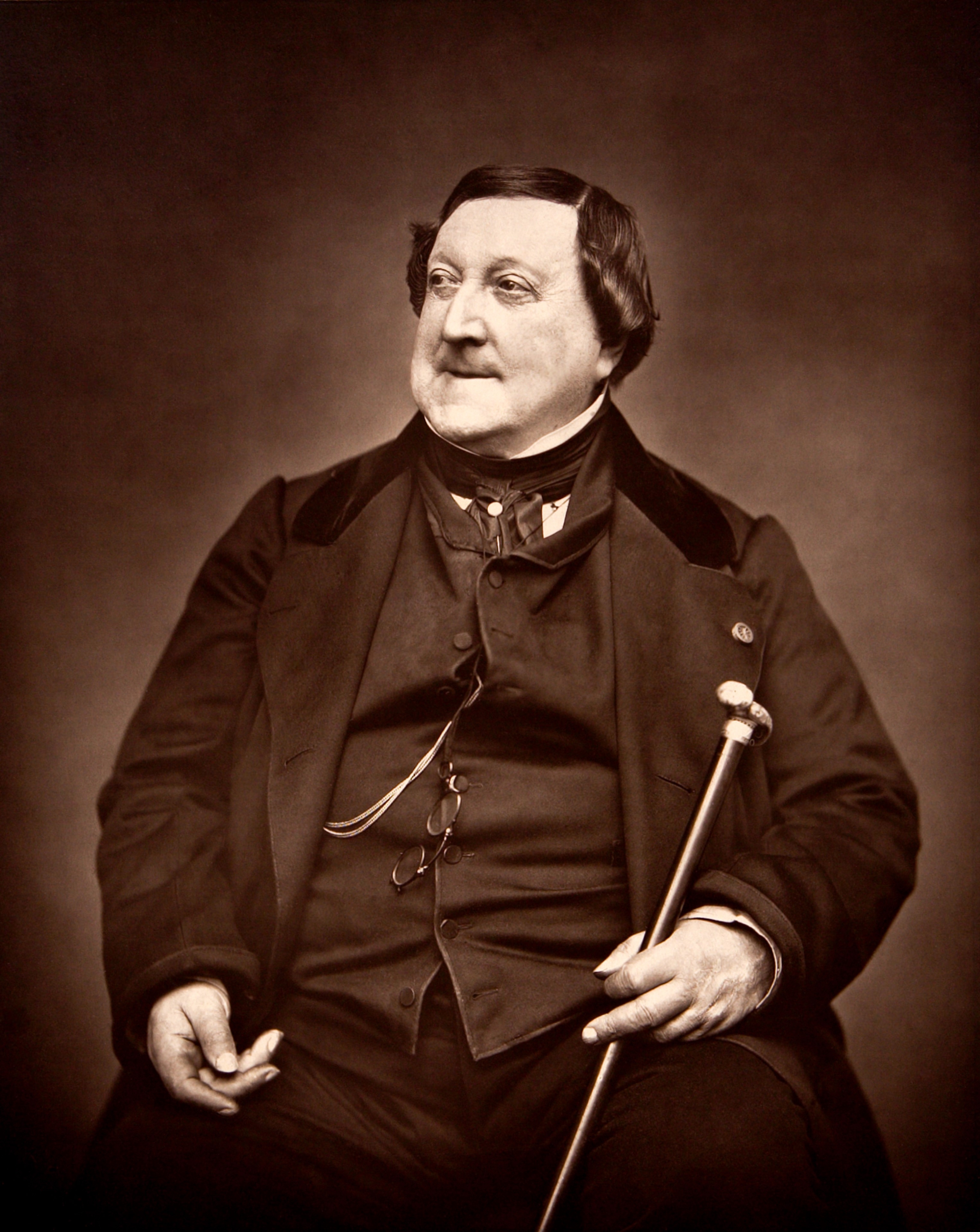 auteur Gioachino Rossini de la citation À quel point l'opéra serait-il merveilleux s'il n'y avait pas de chanteurs.