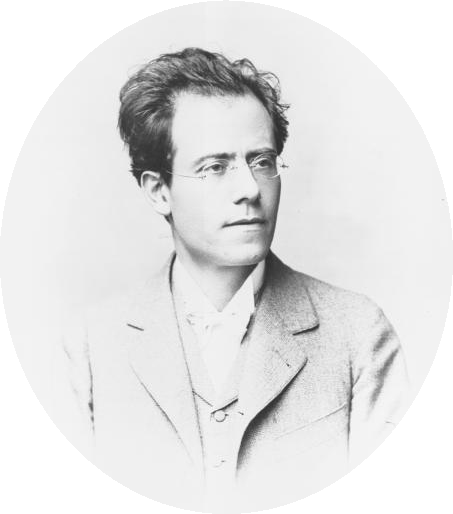auteur Gustav Mahler de la citation Avec l'arrivée du printemps, je suis à nouveau calme.