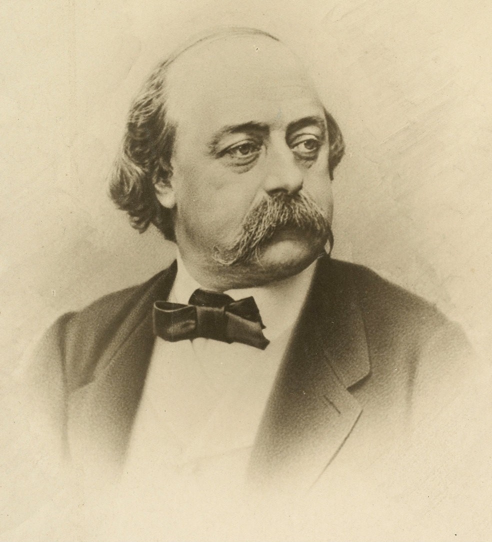 auteur Gustave Flaubert