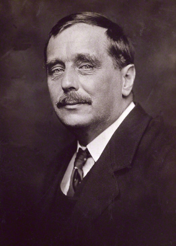 auteur H. G. Wells