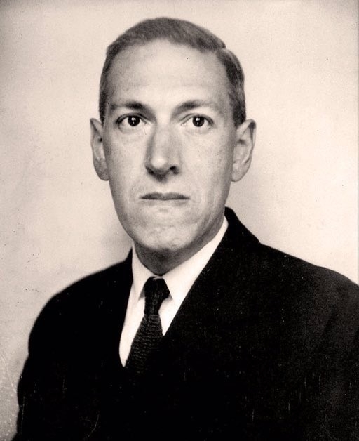auteur H. P. Lovecraft de la citation La vie est une chose hideuse, et de l'arrière-plan derrière ce que nous en savons.