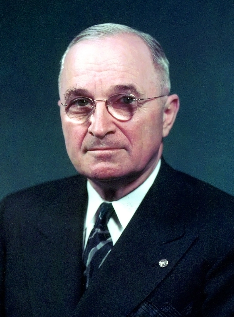 auteur Harry S Truman