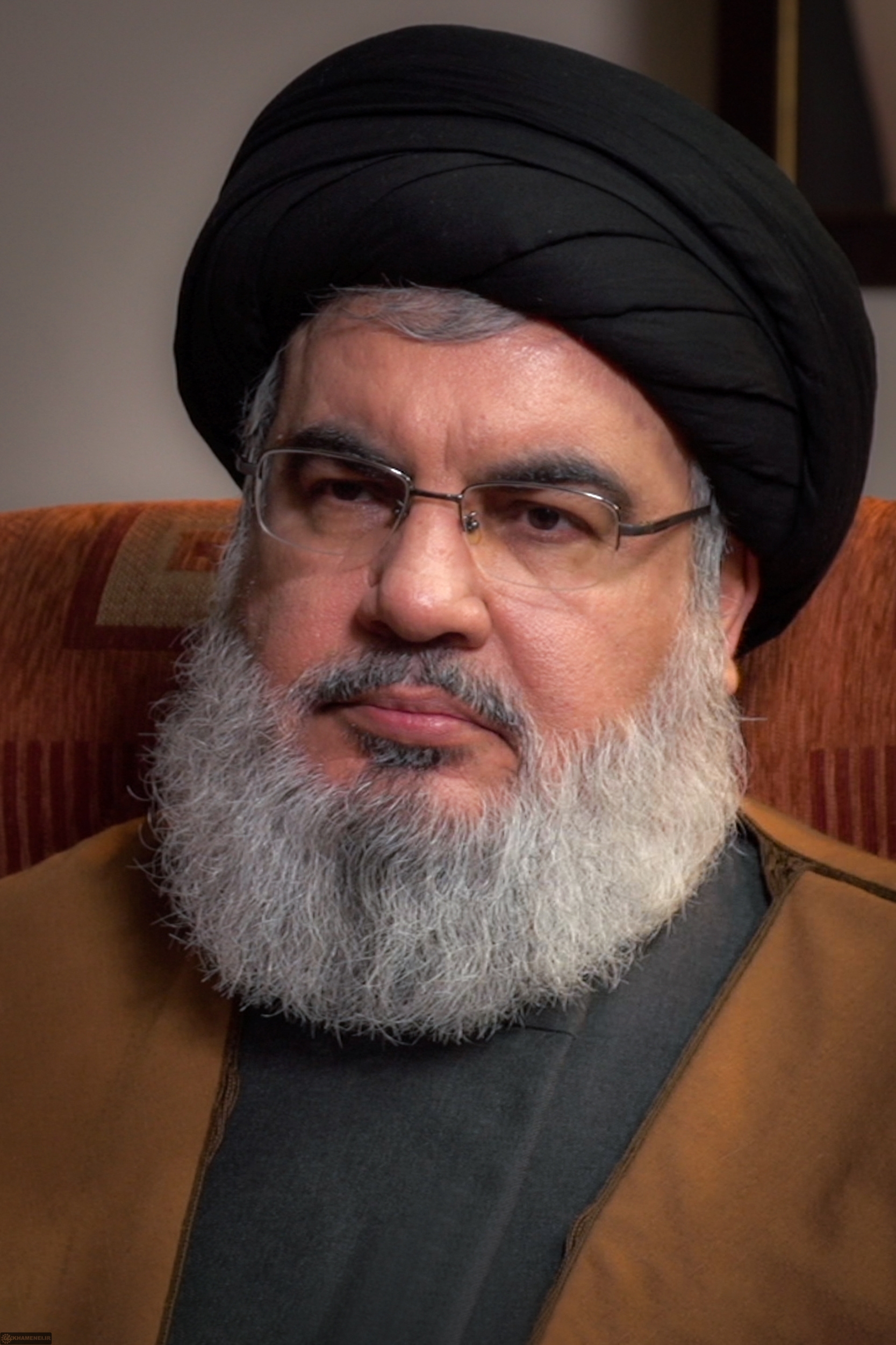 auteur Hassan Nasrallah de la citation Le Conseil de sécurité des Nations Unies n'a pas condamné le massacre de Qana, en raison du veto américain.