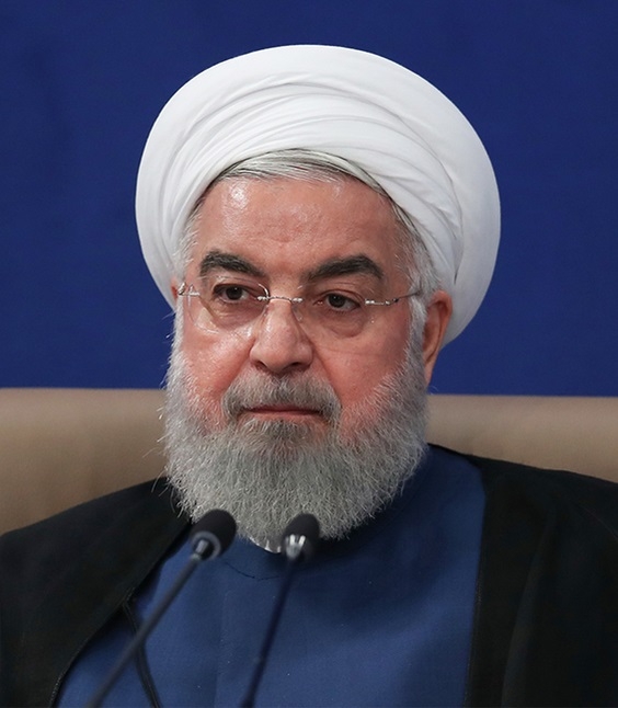 auteur Hassan Rouhani