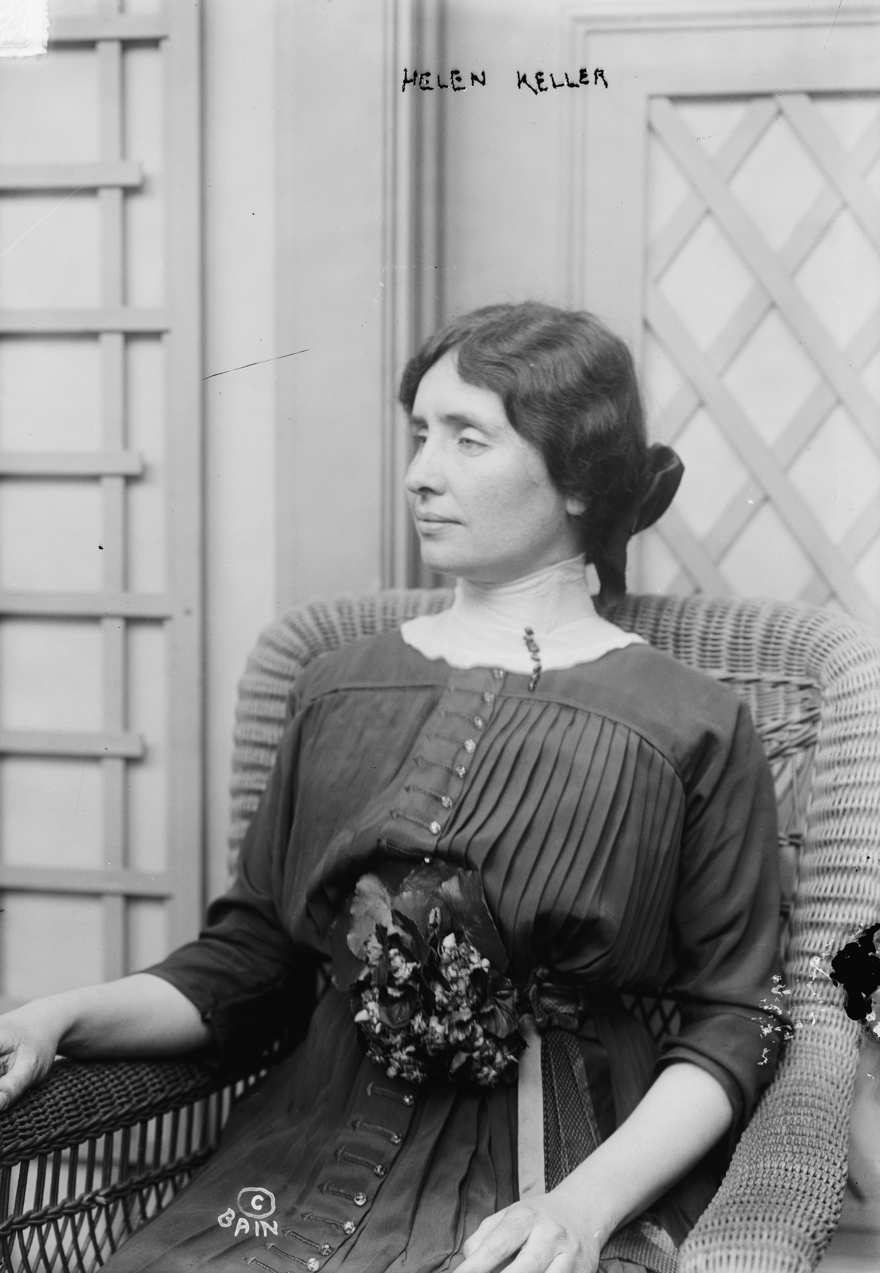 auteur Helen Keller