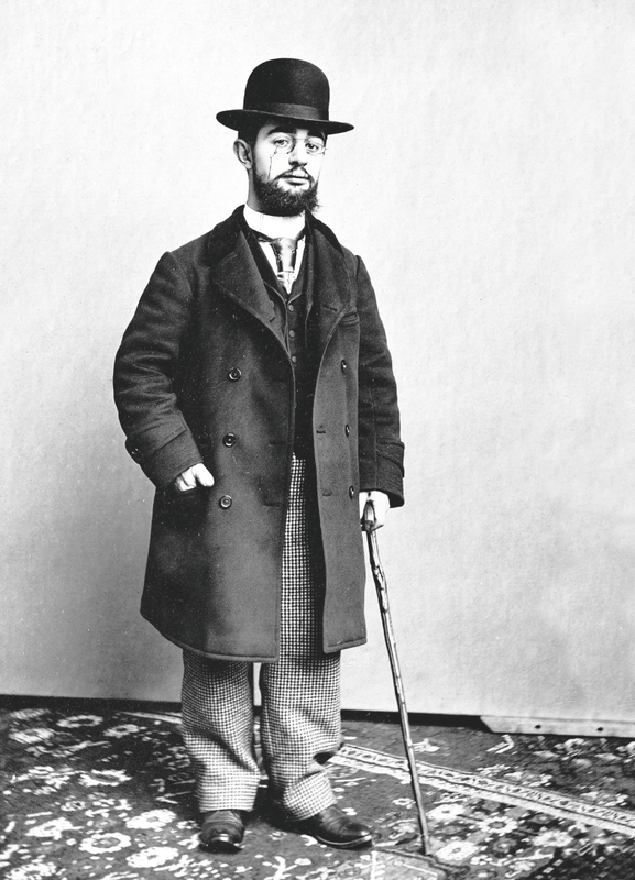 auteur Henri de Toulouse-Lautrec de la citation Je peux peindre jusqu'à quarante ans. Après cela, j'ai l'intention de sécher.