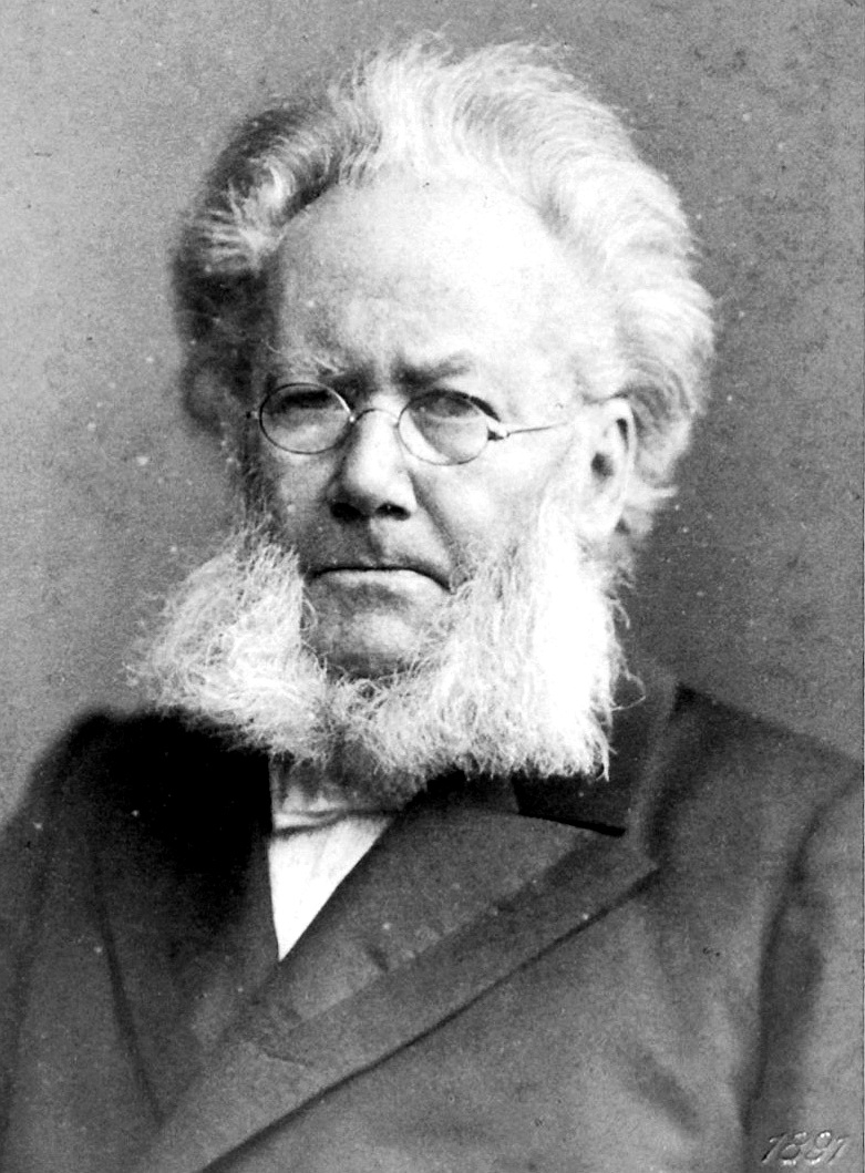 auteur Henrik Ibsen de la citation Le pire ennemi de la vérité et de la liberté dans notre société est la majorité compacte.